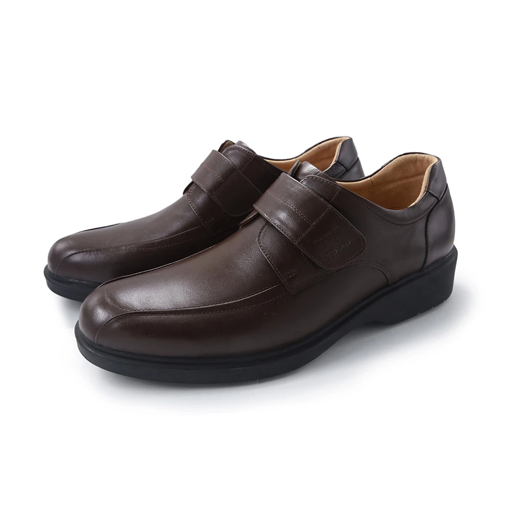 DK 高博士】商務百搭空氣男鞋86-1069-80 咖啡色