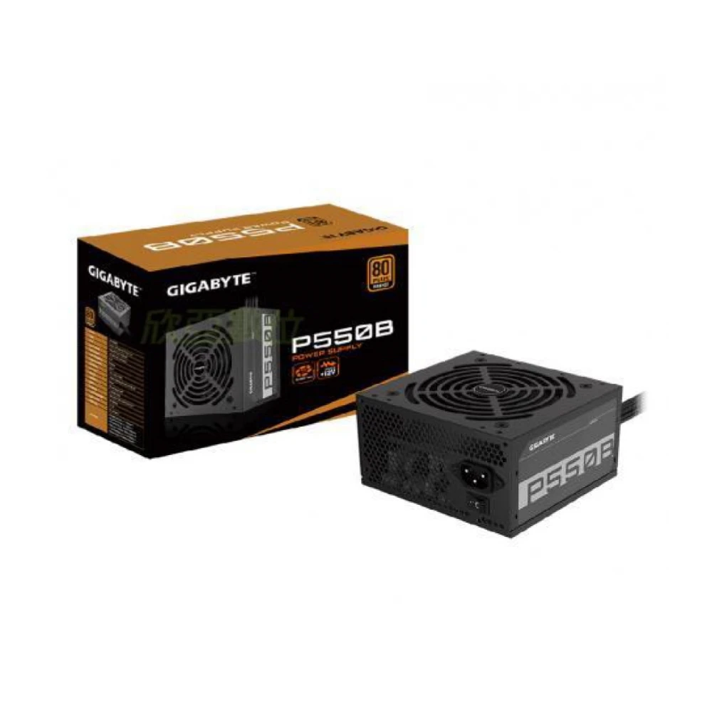 【GIGABYTE 技嘉】P550B -550W 銅牌 電源供應器