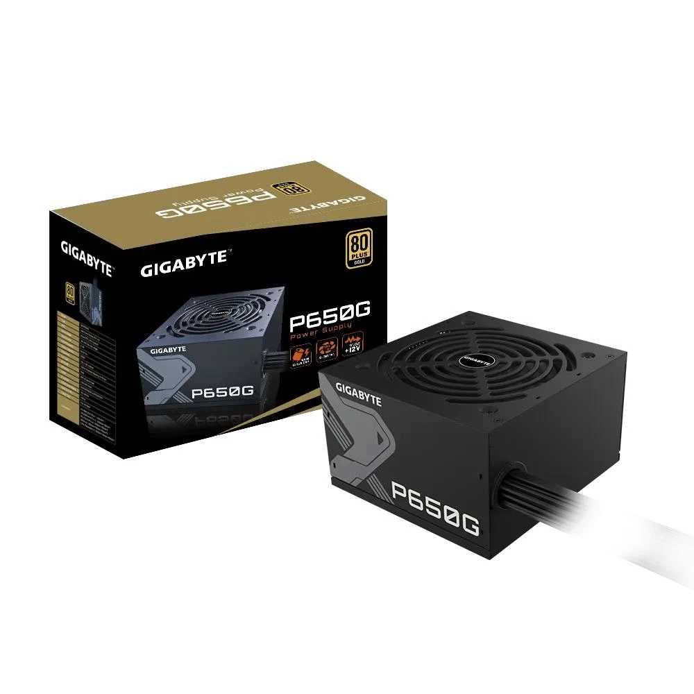【GIGABYTE 技嘉】GIGABYTE 技嘉 GP-P650G 650W 80+ 金牌 電源供應器