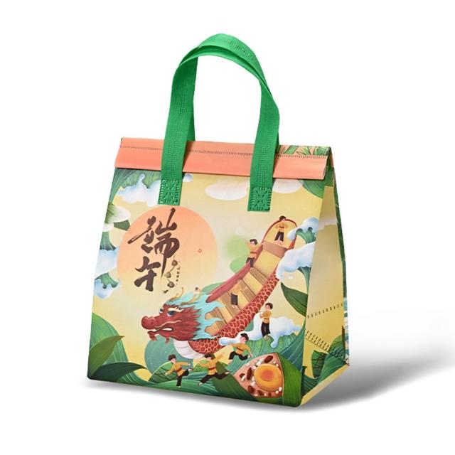 端午節 外賣保冷袋 粽子保冷袋 鋁箔保溫袋 保溫袋 手提袋 防水袋 保冰袋 一次性保冷袋