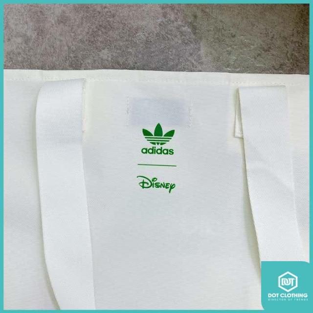 ADIDAS ORIGINALS DISNEY 聯名Kermit蛙GQ3291 提袋環保袋肩背DOT 聚點