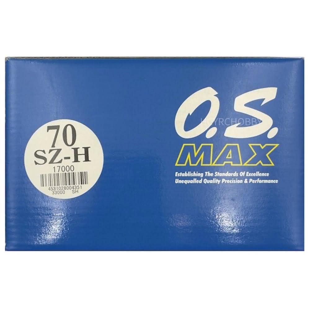 小川精機　O.S　MAX 70SZ-H エンジン O.S. 小川精機MAX-70SZ-H 飛機用引擎•17000
