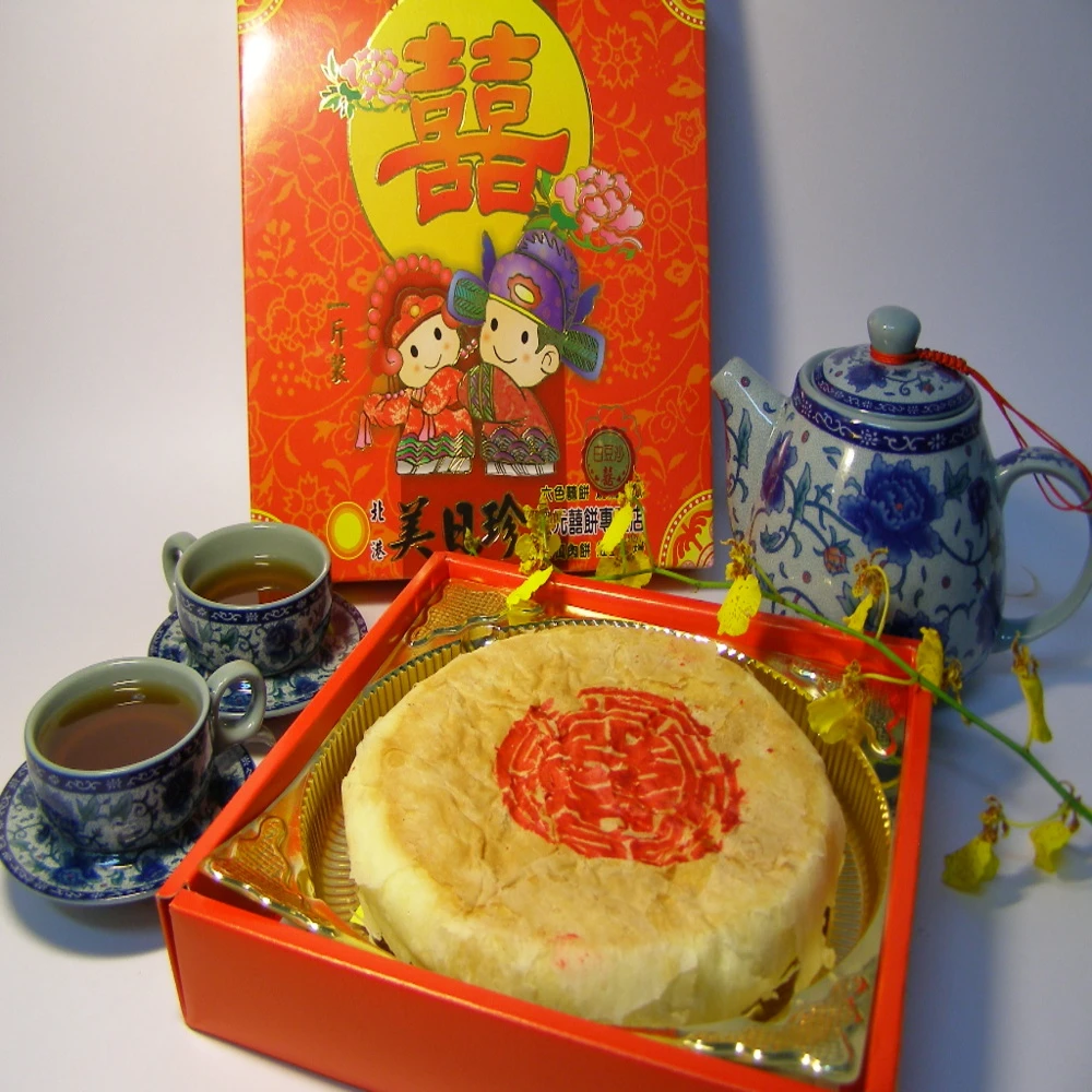 美日珍餅舖 素食香菇   (奶素)