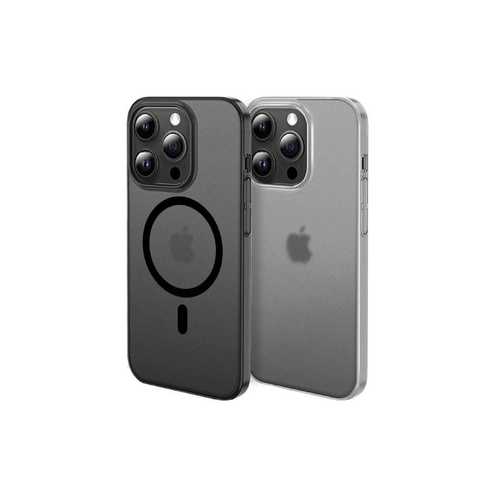 【CW】Magsafe超薄磁吸磨砂防摔手機殼 適用 iPhone 16 15 14 13 12 11 Pro Max XR XS