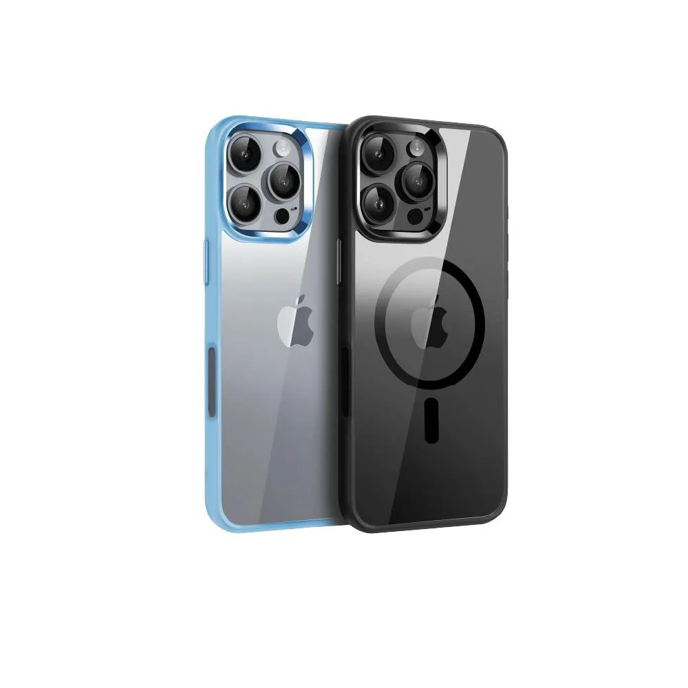 【CW】CW頂級合金磁吸防摔手機殼 保護殼適用iPhone 16 15 14 13 12 11 Pro Max i16 i15