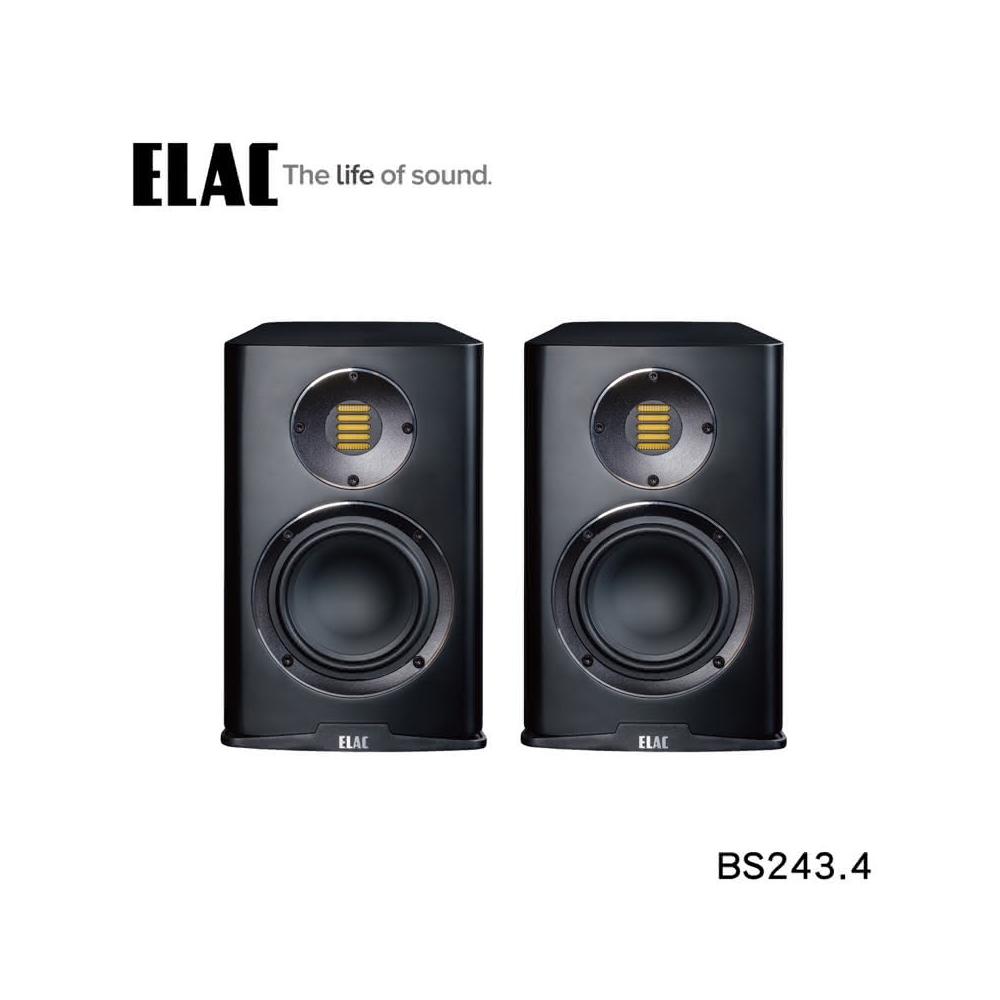 ELAC BS243.4書架式喇叭
