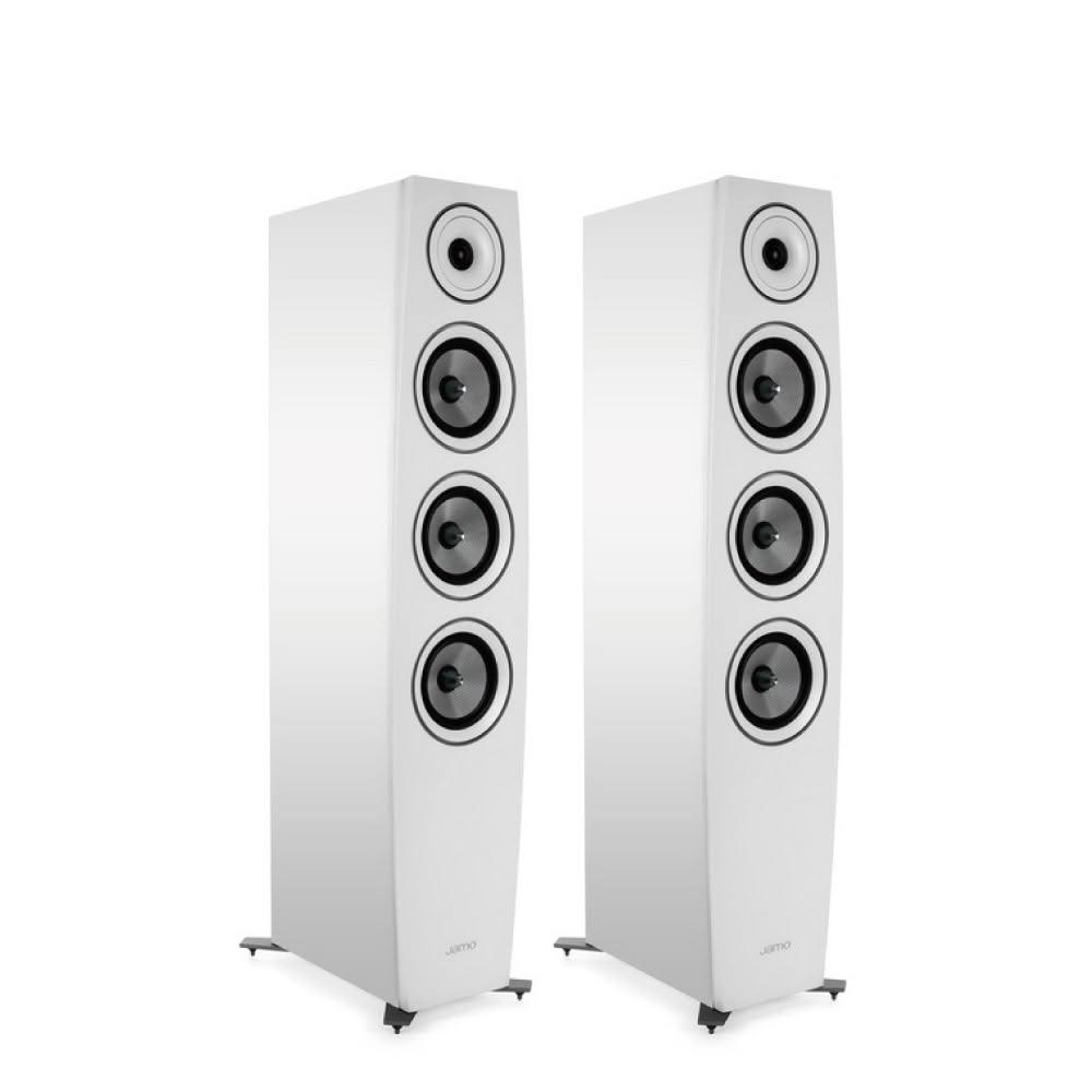 【JAMO】C97 II 落地式喇叭-白色