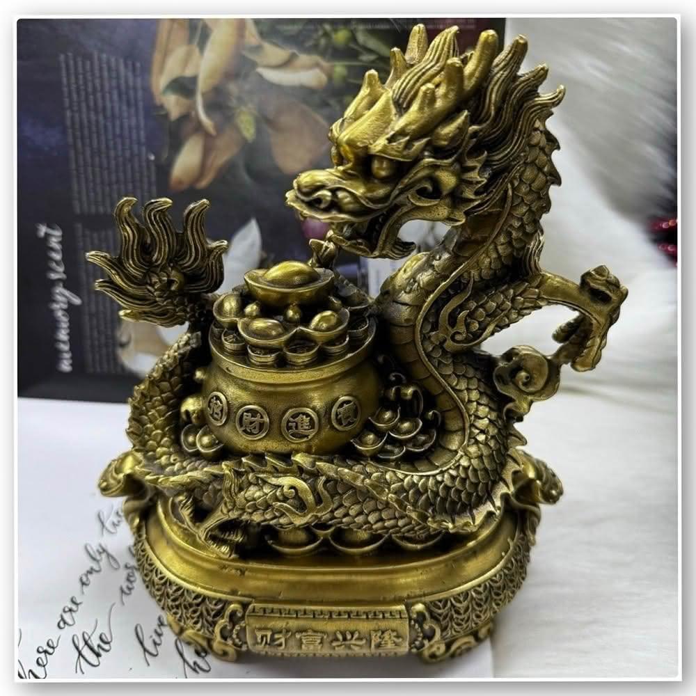 【壱c4287】平安　金龍堂作　青銅水盤　盆石　盆栽　58ｃｍ　京都初荷放出！ 鳳馨緣紙藝R141 ((龍屋龍船⁄法船))@招財祈福還願祝壽敬神祭祖貢品