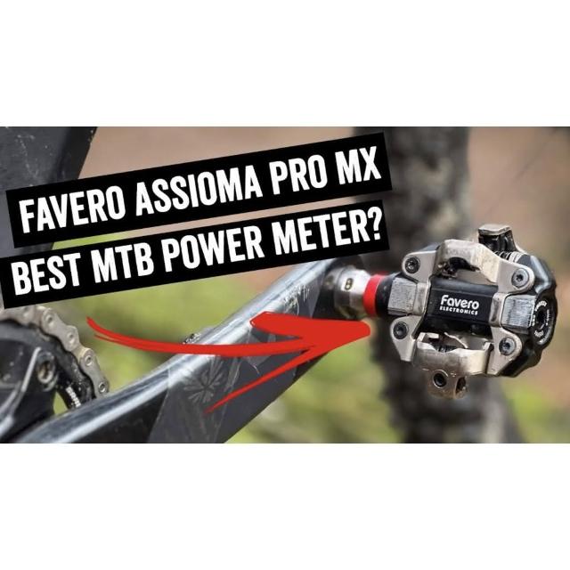 Favero Assioma PRO MX-2 SPD 雙邊功率登山車功率卡踏BIKEfun拜訪單車