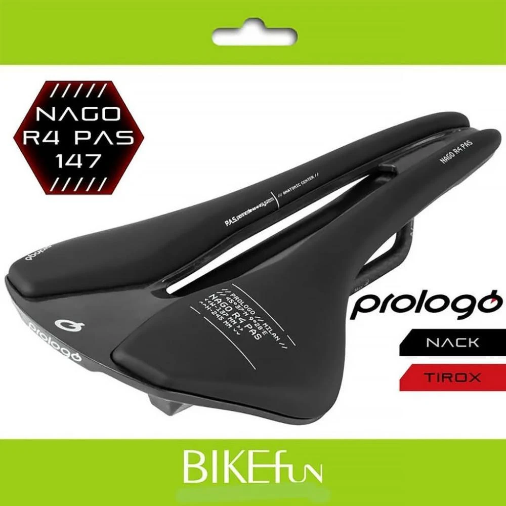 Prologo Nago R4 PAS 147鈦弓 公路車 坐墊 座墊 舒適坐墊 義大利 BIKEfun拜訪單車