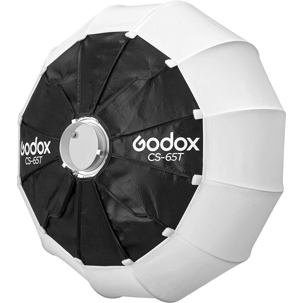 【Godox 神牛】CS-T 保榮卡口 快裝扁球型燈籠罩 直徑 50cm / 65cm / 85cm