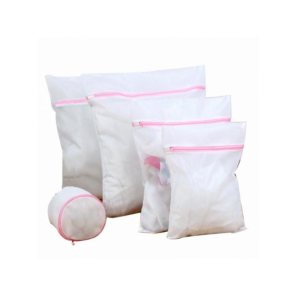 【喵汪森林】洗衣袋 粗網/30*40cm(洗衣網 洗衣袋 護洗袋 分隔袋 洗內衣袋)