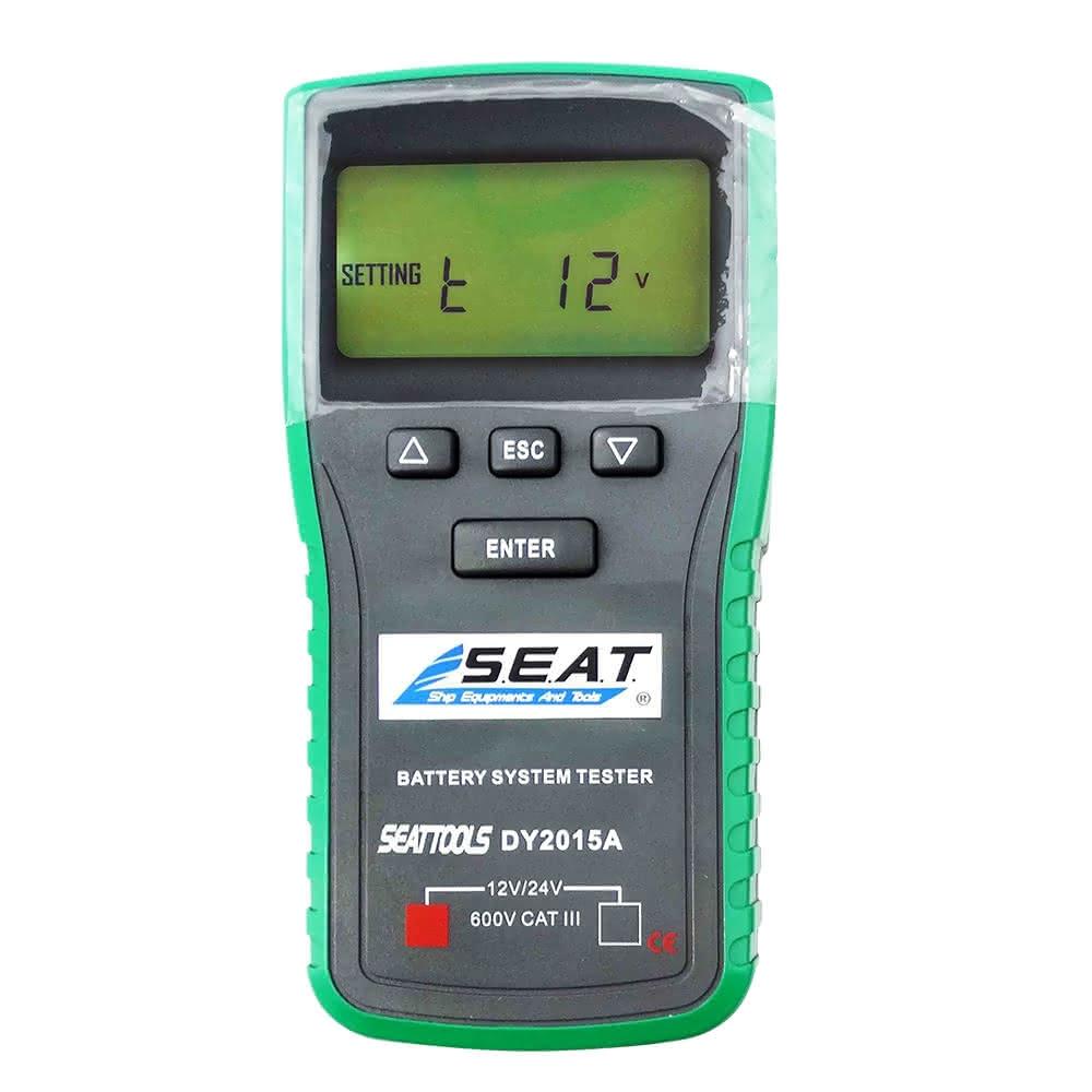 12v24v電瓶檢測 電瓶檢測器 電池檢測儀 雙模式檢測 電量壽命檢測 汽車電瓶檢測CA 185-BA+2S