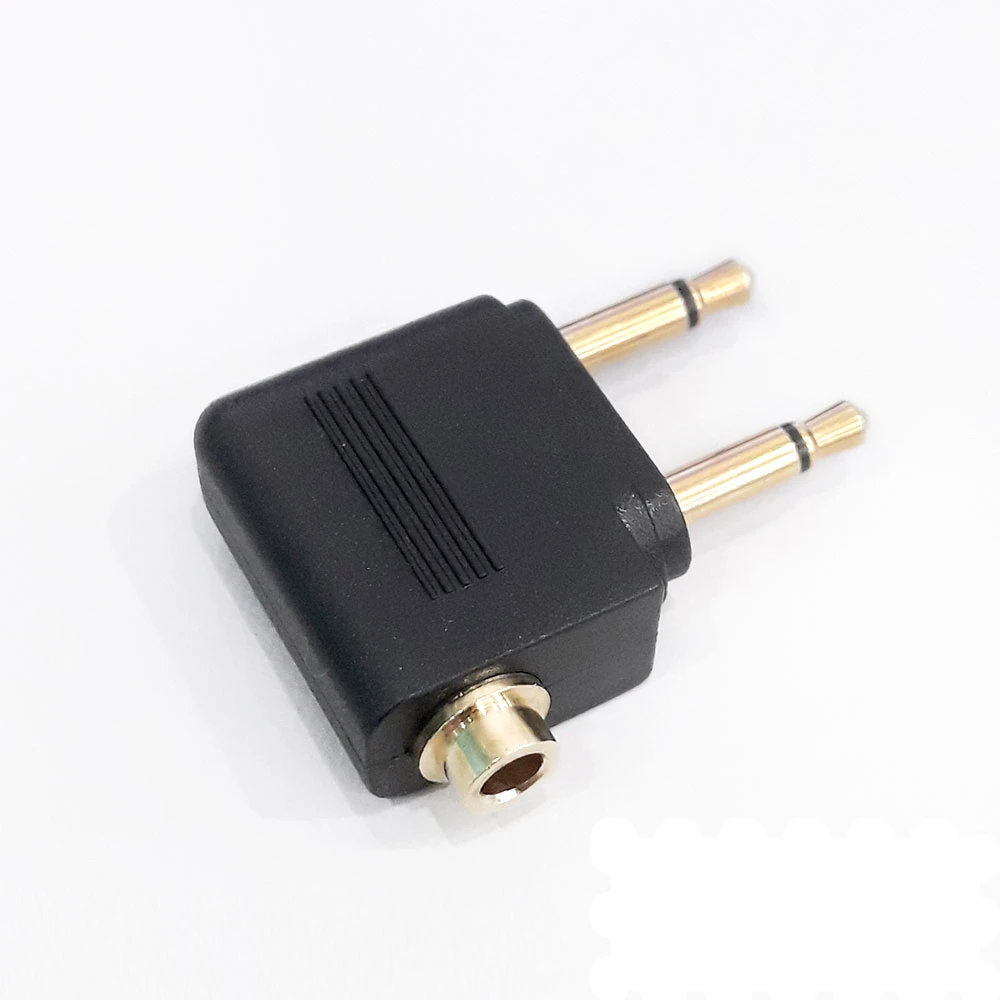 【LAVIDA 育兒好好玩】buddyPHONES 副廠耳機飛行轉接器耳機轉接頭 飛機 飛機耳機轉接頭 飛機耳機轉換器