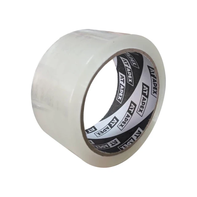【APEX】AT 靜音膠帶 封箱膠帶48MM*50Y(黑軸)