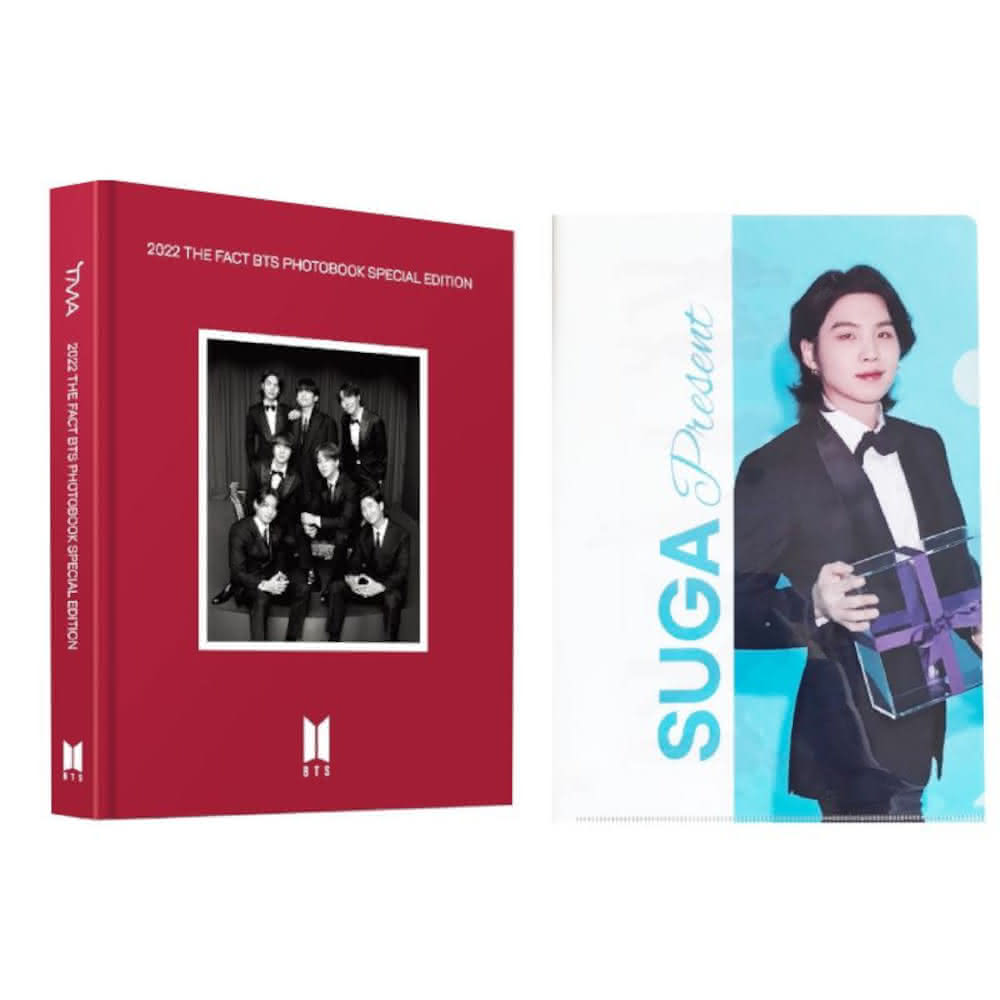 防弾少年団(BTS) - FACT BTS PHOTOBOOK SPECIAL EDITION シュガ The Fact BTS SUGA Photobook Special Edition 2021