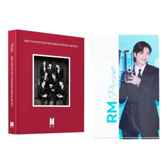 新品未開封　2022 THE FACT BTS FHOTOBOOK 5冊セット 2022 THE FACT BTS PHOTOBOOK SPECIAL EDITION \u2013 K-STAR