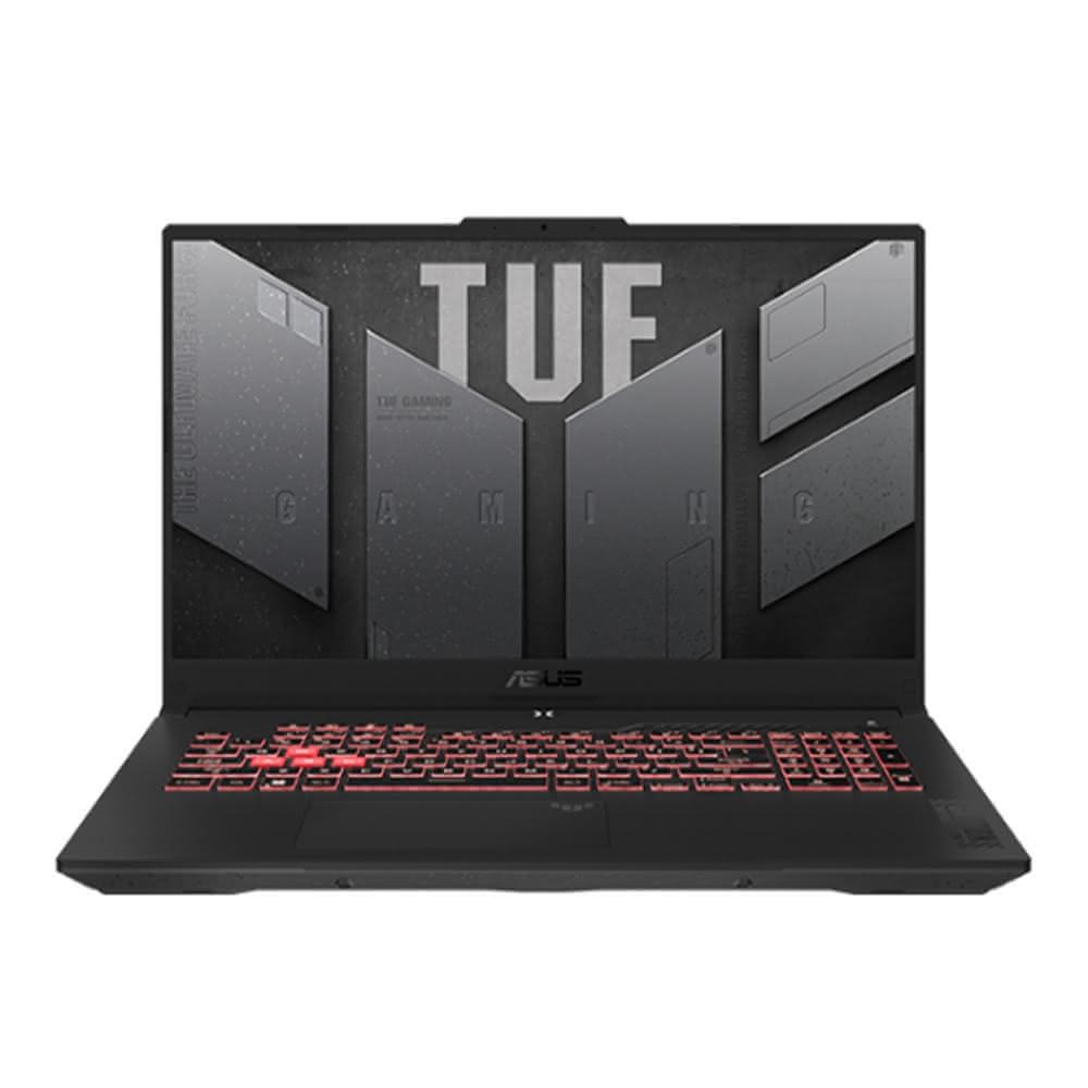 【華碩】ASUS TUF Gaming A17 FA707NUR-0022B7435HS 17.3吋電競特仕筆電(R7-7435HS/32G+32G/512G/RTX 4050 6G/WIN11)