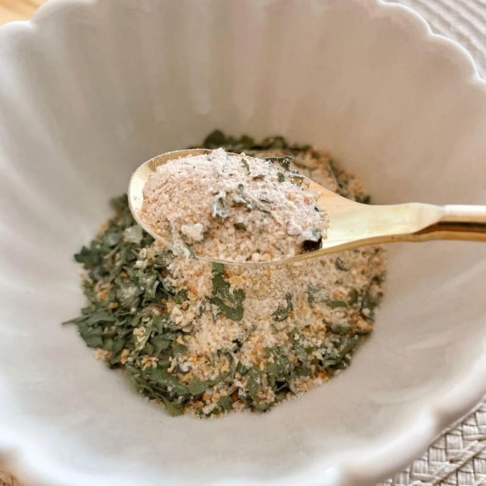 【陳家糧舍】歐芹大蒜鹽 Parsley Garlic Salt 蒜鹽 大蒜(大蒜鹽)