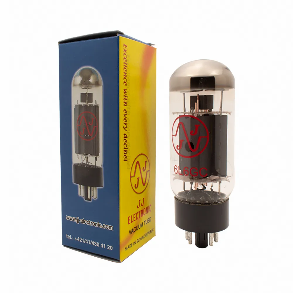GE 6L6WGC 真空管 珍品 真空管－JJ ELECTRONIC ( ジェイジェイエレクトロニック