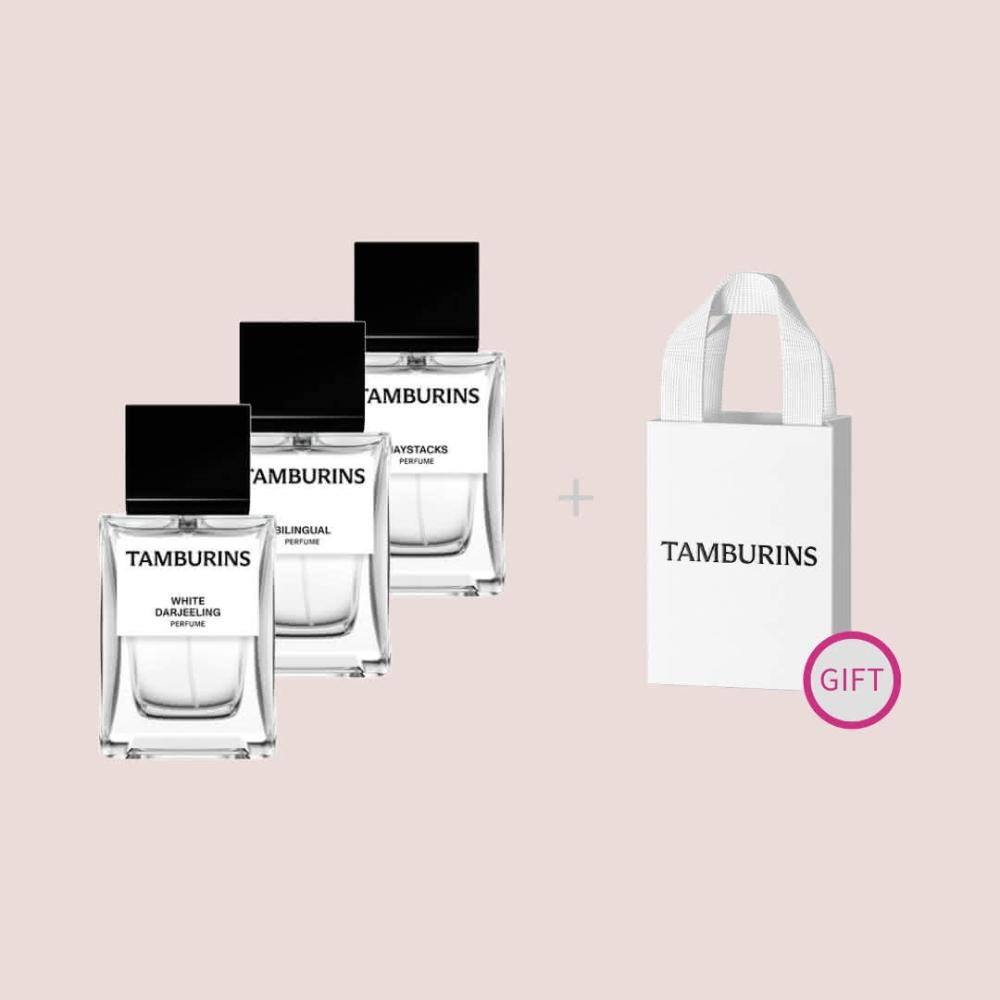 TAMBURINS WHITE DARJEELING 香水 50ml パフューム ホワイト ダージリン - 50mL | TAMBURINS