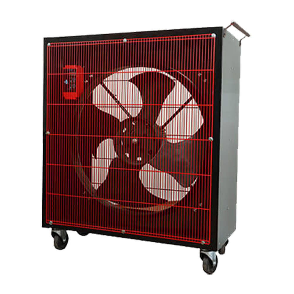 30吋方形正壓送風機PD30F送風機工業電風扇大型風扇