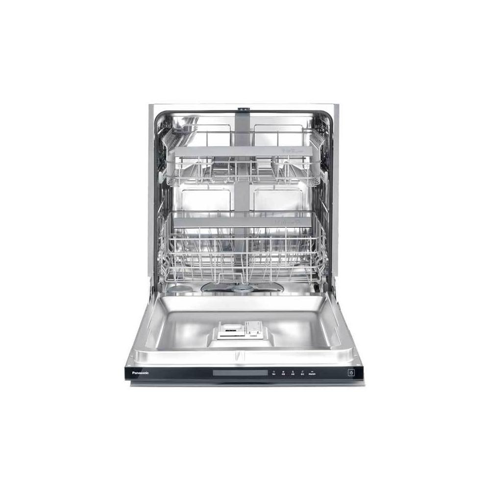 【Panasonic 國際牌】國際NP-2KTBGR1TW全嵌入式洗碗機+門片NP-FKAKGJKTW (尊爵黑)空機加購黑色門片，純含運不提供安裝服務