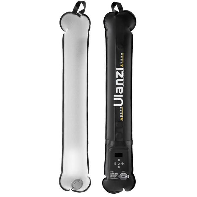 【Ulanzi 優籃子】Ulanzi UA12 UA20 雙色溫便攜式磁吸氣柱燈 12W 60cm/20W 90cm Type-C 棒燈 充氣燈 柔光燈 補光燈 氣氛燈 環境燈 背景燈 直播 外拍