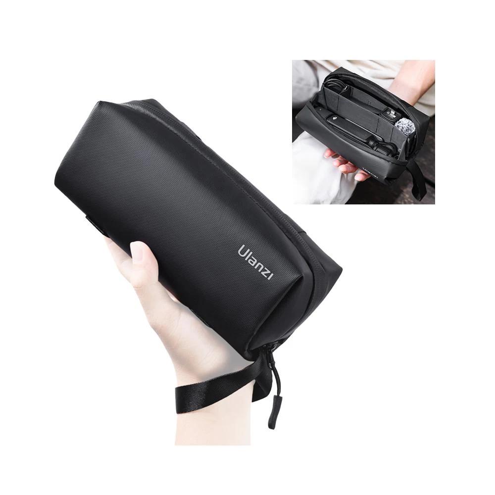 【Ulanzi 優籃子】Ulanzi PK-04 運動相機收納包 適用DJI Pocket3 口袋雲台相機包 萬用包 配件包 保護包 防潑水 便攜手提 Carrying Bag