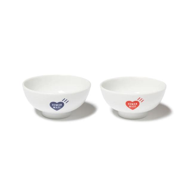 HUMAN MADE 食器セット Human Made】HUMAN MADE MATCHING RICE BOWLS SET2P人間製
