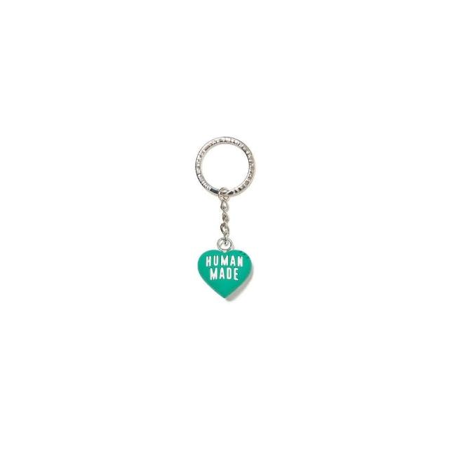 小物 human made HEART RUBBER KEY CHAIN Human Made - Heart Key Chain (Multicolour) – Toyol Toys