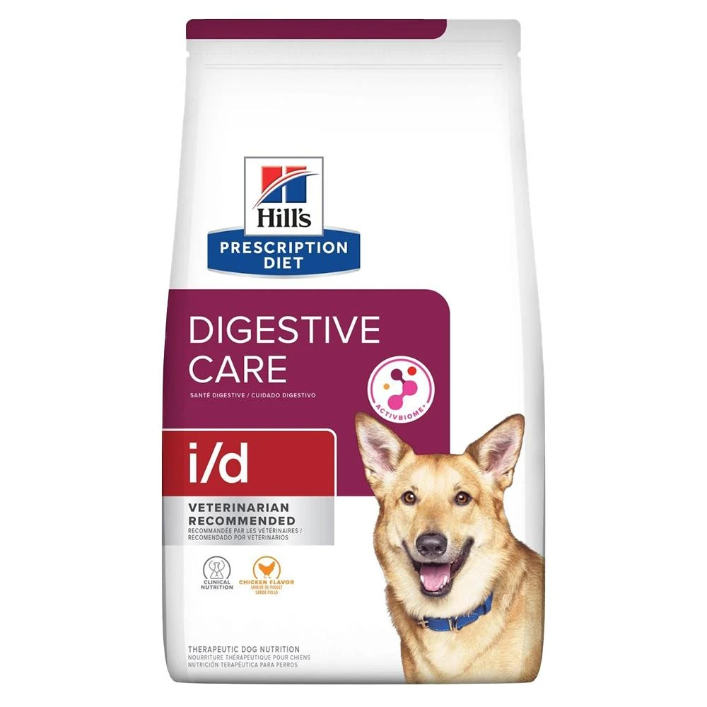 Hill's Prescription Diet c/d 犬用 Hill's Dog i/d Low Fat Digestive Care 犬用低脂腸胃處方1.5kg