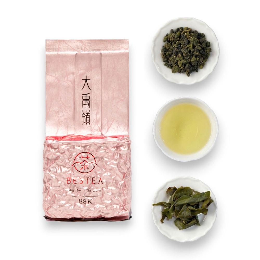 台湾茶　大禹嶺茶　1袋150g ×4袋 楽天市場】大禹嶺高山茶 75g×2缶 セット 150g 缶入り 93K茶園