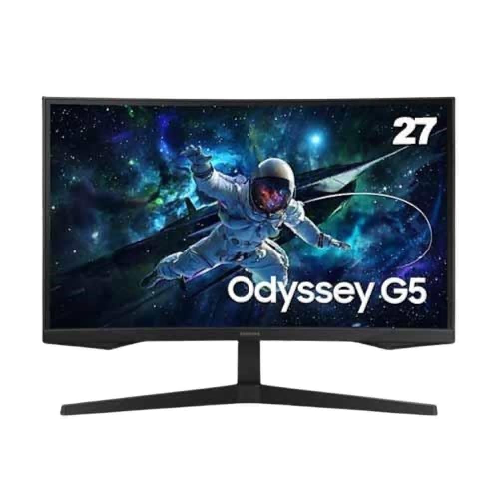 【Samsung 三星】27型 Odyssey G5 曲面電競顯示器 S27CG552EC