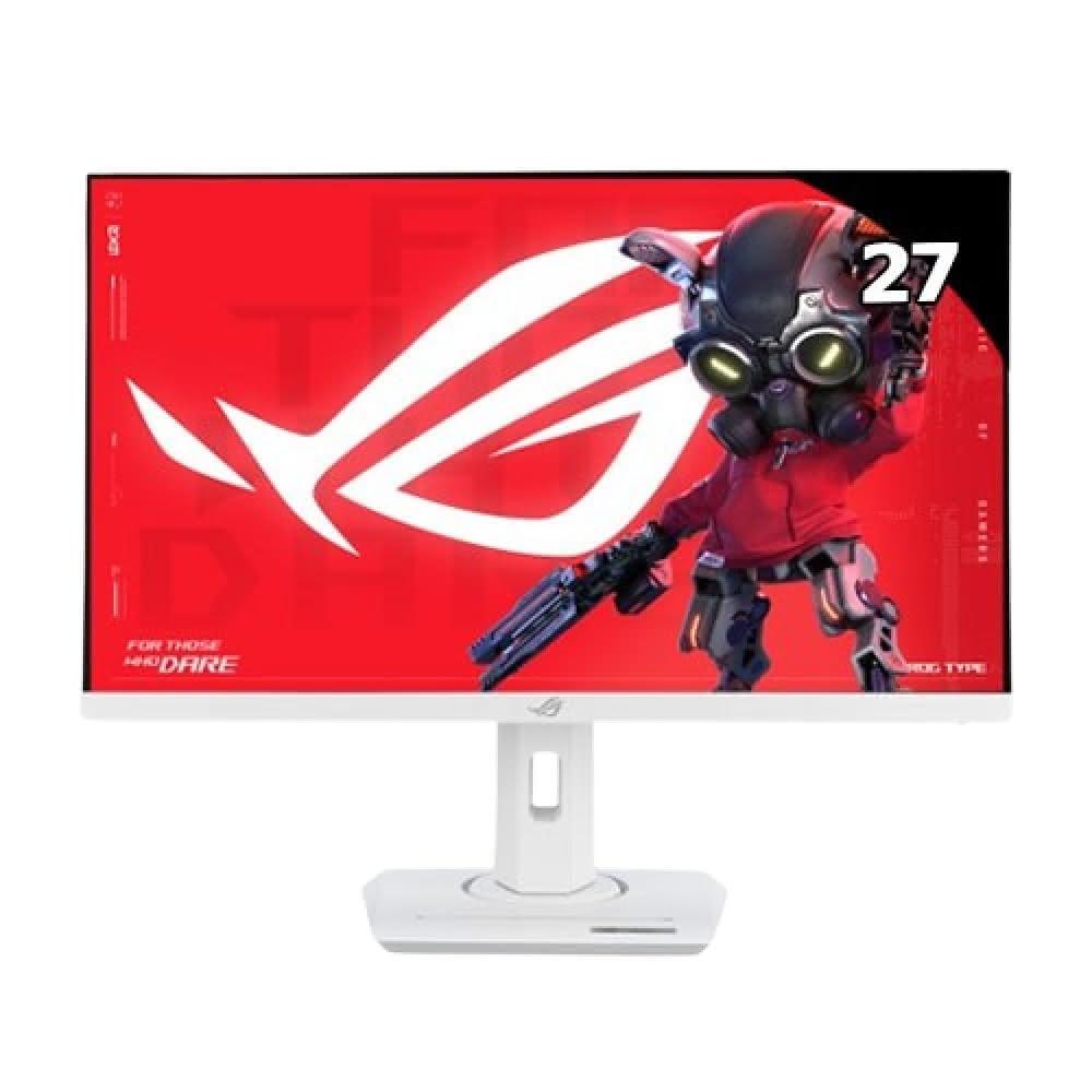 【ASUS 華碩】27型 ROG Strix XG27ACS-W USB-C 電競顯示器 白色