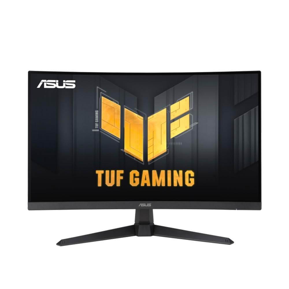 【ASUS 華碩】27型 TUF Gaming VG27WQ3B 曲面電競螢幕