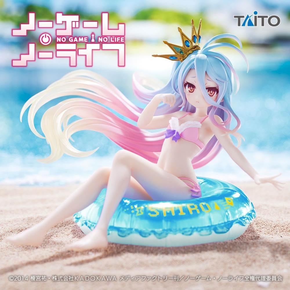 TAITO】景品遊戲人生白Renewal Aqua Float Girls公仔