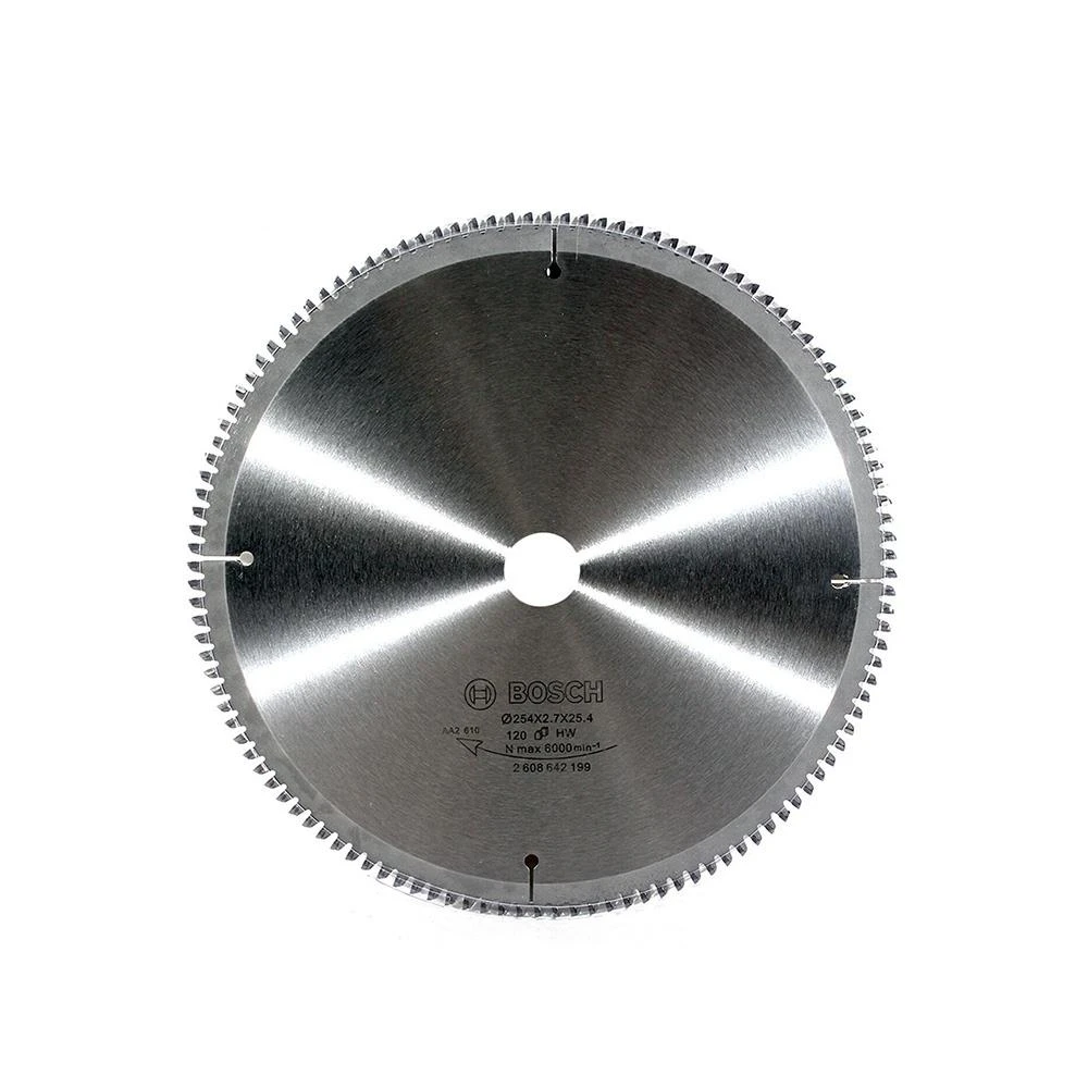 【BOSCH 博世】切鋁圓鋸片 10  254x2.7x25.4 T120