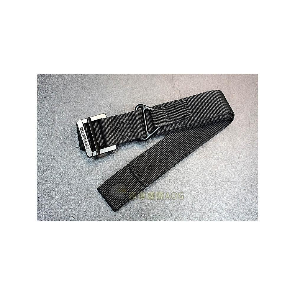 翔準軍品AOG 鐵環魔鬼氈腰帶 CQB(黑/綠/沙) 戰術腰帶 金屬頭 警用腰帶 軍用腰帶 可調整大小 P8002