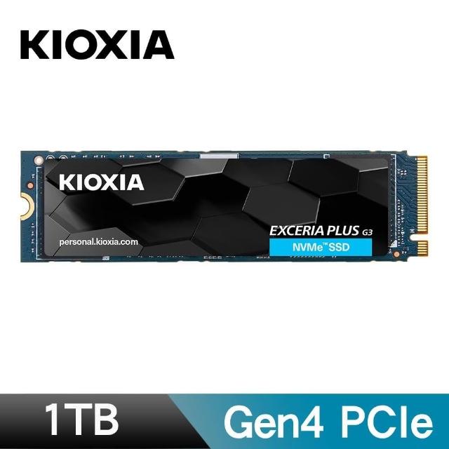 KIOXIA EXCERIA PLUS G3 1TB NVMe SSD 新品 Amazon.com: KIOXIA EXCERIA PLUS G3 SSD 1TB - M.2 2280 PCIe