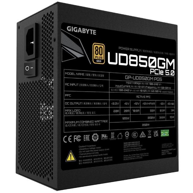 KA3275/電源BOX 5台/450W～ GIGABYTE GE-N500A-C2など 支援PCIe 5.0的電源供應器來了！技嘉UD1000GM PG5 與RTX 3090 Ti 旗艦