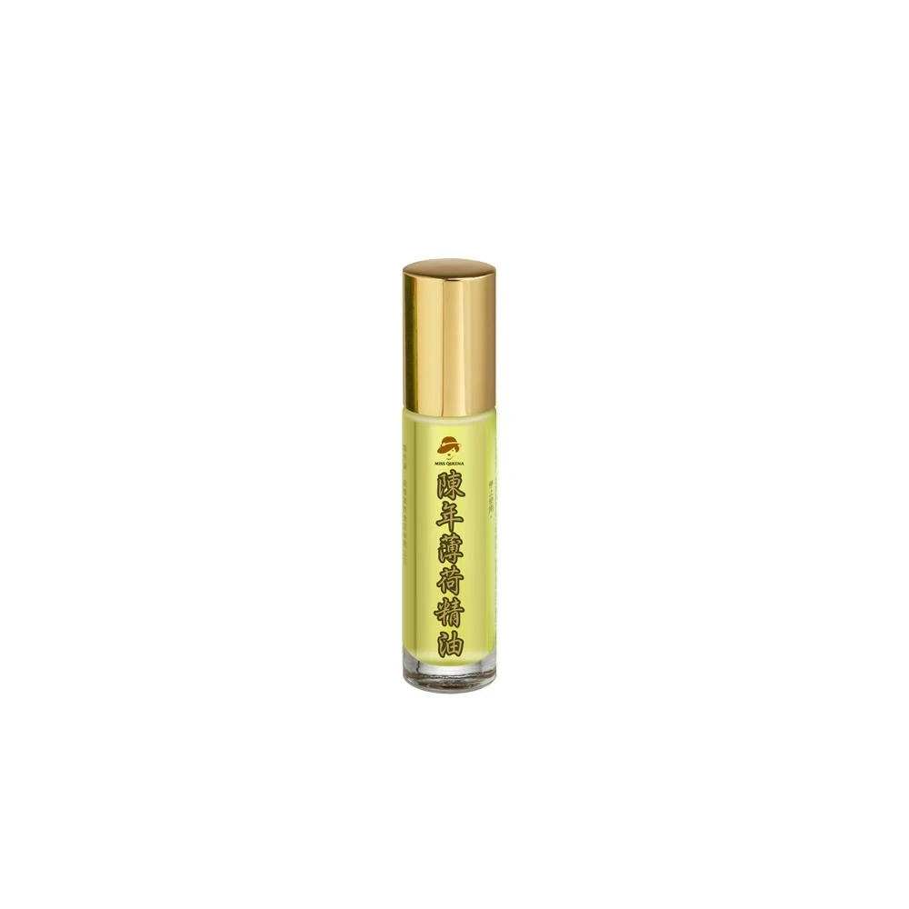 陳年薄荷精油滾珠瓶8ml