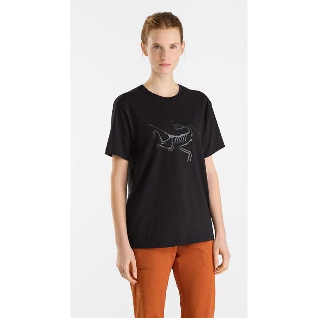 韓国商品/TREEMINGBIRD Overlay Tie Detail T-Shirt SHOP - TOP - TREEMINGBIRD