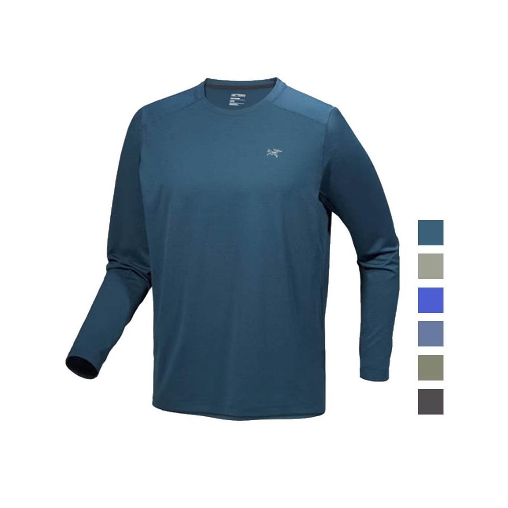 修訂　防長回天史　復刻版 Arcteryx 始祖鳥】男Cormac 快乾長袖圓領衫X000009719(排汗衣