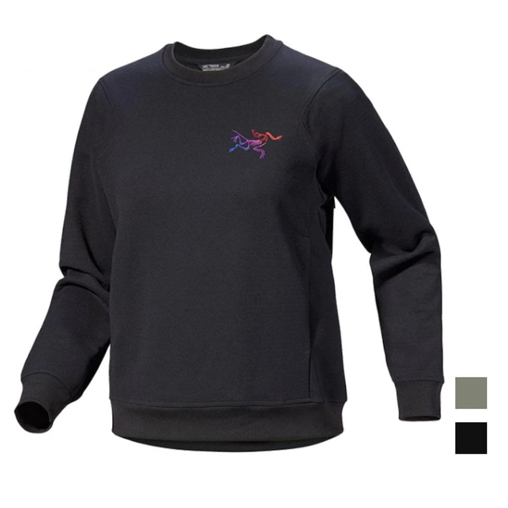 Arcteryx 始祖鳥】Aestas 女排汗套頭衫兩色保暖上衣X000009053