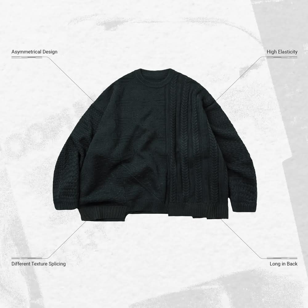 GOOPiMADE GMT-01S Colossal Knit SweaterGOOPiMADE® x TIGHTBOOTH