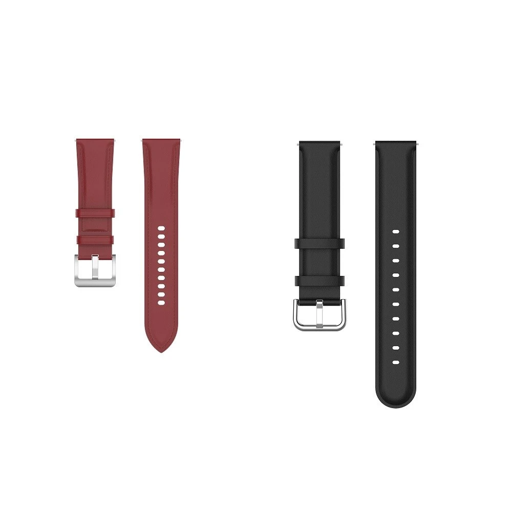 真皮錶帶 適用 華碩 ASUS ZenWatch 一代 W1500Q 錶帶寬度22mm 皮錶帶 腕帶錶帶 替換帶