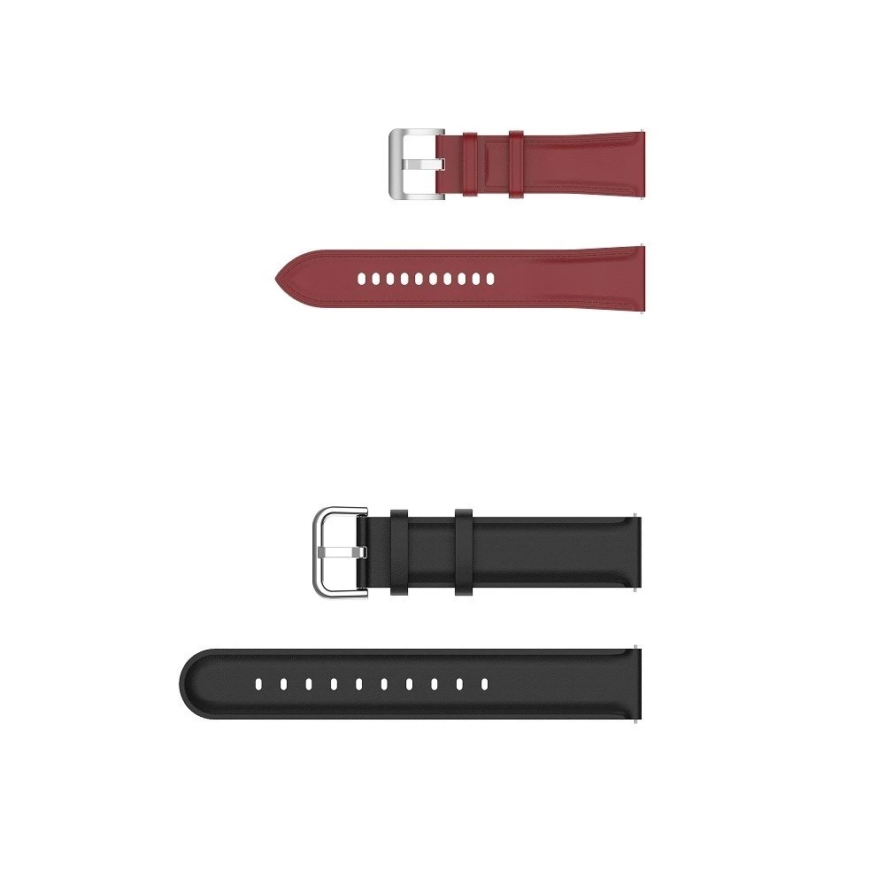 真皮錶帶 適用 華碩 ASUS ZenWatch 2 W1501Q 錶帶寬度22mm 皮錶帶 腕帶錶帶 替換帶
