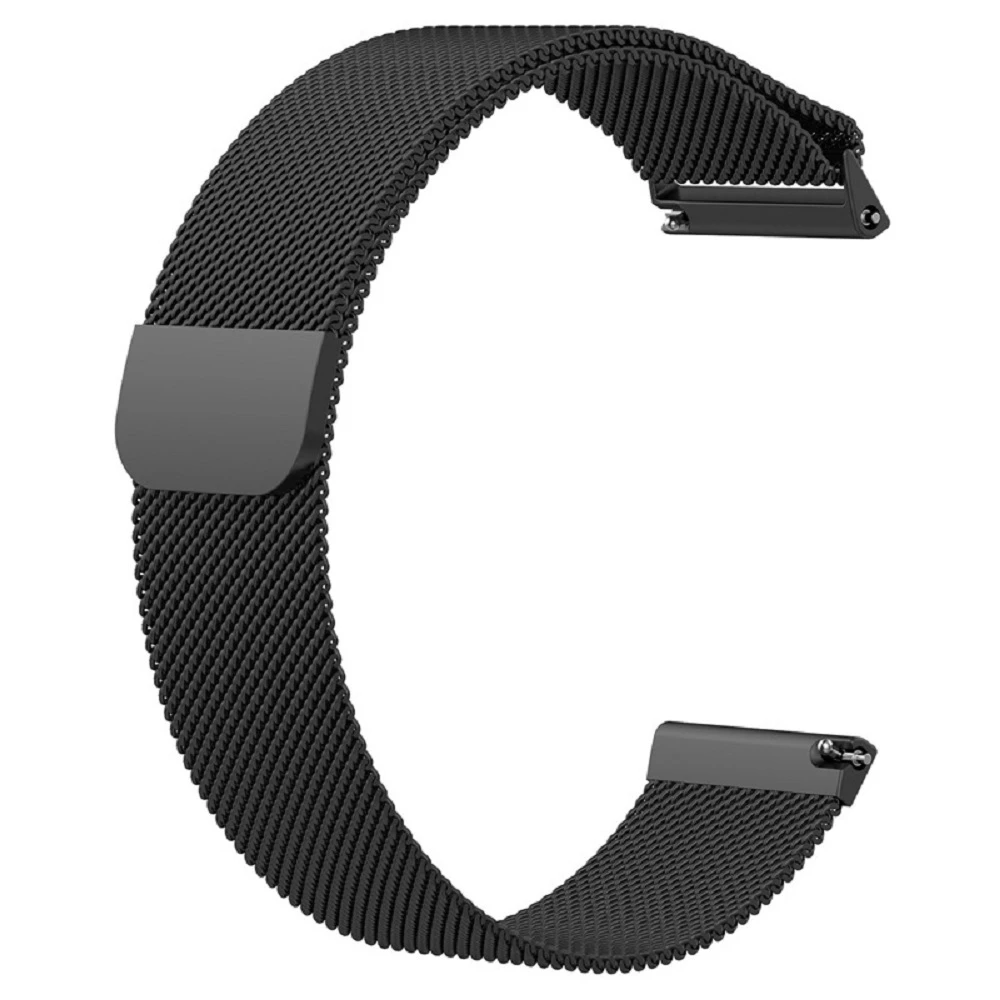米蘭尼斯 適用 三星 華碩 華米 華為 Fossil Moto LG 手錶錶帶寬度18mm共用型錶帶錶帶 替換帶