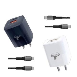 35W氮化鎵快充頭適用iPad Air（13 吋，M3）為A3268 A3269 充電器PD 充電線